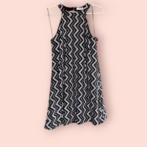 Candie's Black and White Sparkly Dress